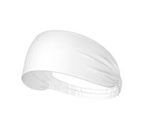 WZYWHJ Soft and Absorbent Headband for Red Basketball Workout - Ideal Hair Accessory for Yoga, Running, and More! Solid color white Printing