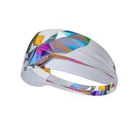 WZYWHJ Soft and Absorbent Headband for Red Basketball Workout - Ideal Hair Accessory for Yoga, Running, and More! Colorful crane origami Pattern