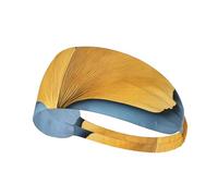 WZYWHJ Soft and Absorbent Headband for Red Basketball Workout - Ideal Hair Accessory for Yoga, Running, and More! Lonely Ginkgo Leaves Printed
