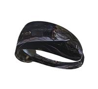 WZYWHJ Soft and Absorbent Headband for Red Basketball Workout - Ideal Hair Accessory for Yoga, Running, and More! Pirate hat in the wilderness Printed