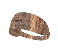 WZYWHJ Soft and Absorbent Headband for Red Basketball Workout - Ideal Hair Accessory for Yoga, Running, and More! country barn wood door Printed