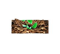 WZYWHJ soil plants grow Pattern baby bow headbands and elastic soft hair accessories for newborns and girls