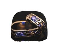 WZYWHJ Sparkling Wedding Ring Printed Seat Head Pillowcase Car Truck General Motors Parts Protective Cover one Pack