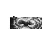 WZYWHJ Star Ring Cosmic Vortex Pattern baby bow headbands and elastic soft hair accessories for newborns and girls