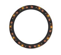 WZYWHJ Steering Wheel Cover - Protects and Decorates Your Car - Easy Installation - Suitable for Cars, SUVs, ATVs, and Trucks Cosmic Balance Pattern