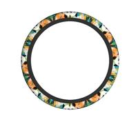 WZYWHJ Steering Wheel Cover - Protects and Decorates Your Car - Easy Installation - Suitable for Cars, SUVs, ATVs, and Trucks Cute and Adorable Panda Pattern