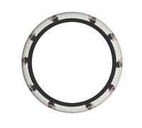 WZYWHJ Steering Wheel Cover - Protects and Decorates Your Car - Easy Installation - Suitable for Cars, SUVs, ATVs, and Trucks Lonely Astronaut Prints