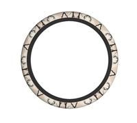 WZYWHJ Steering Wheel Cover - Protects and Decorates Your Car - Easy Installation - Suitable for Cars, SUVs, ATVs, and Trucks Minimalist Stag Prints