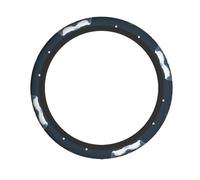 WZYWHJ Steering Wheel Cover - Protects and Decorates Your Car - Easy Installation - Suitable for Cars, SUVs, ATVs, and Trucks Minimalist penguin silhouette Picture