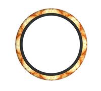 WZYWHJ Steering Wheel Cover - Protects and Decorates Your Car - Easy Installation - Suitable for Cars, SUVs, ATVs, and Trucks Firebird with wings spread Pattern