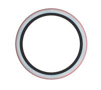 WZYWHJ Steering Wheel Cover - Protects and Decorates Your Car - Easy Installation - Suitable for Cars, SUVs, ATVs, and Trucks Maritime Boundary Prints