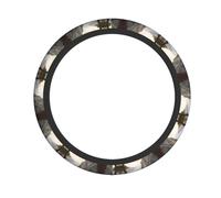 WZYWHJ Steering Wheel Cover - Protects and Decorates Your Car - Easy Installation - Suitable for Cars, SUVs, ATVs, and Trucks Wooden Coffin Hanging from Cliff Printed