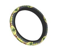 WZYWHJ Steering Wheel Cover - Protects and Decorates Your Car - Easy Installation - Suitable for Cars, SUVs, ATVs, and Trucks Cute little ant Printing