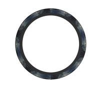 WZYWHJ Steering Wheel Cover - Protects and Decorates Your Car - Easy Installation - Suitable for Cars, SUVs, ATVs, and Trucks Lakeside at night Picture