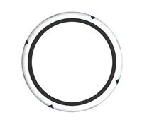WZYWHJ Steering Wheel Cover - Protects and Decorates Your Car - Easy Installation - Suitable for Cars, SUVs, ATVs, and Trucks Minimalist glacier Picture