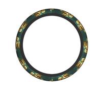 WZYWHJ Steering Wheel Cover - Protects and Decorates Your Car - Easy Installation - Suitable for Cars, SUVs, ATVs, and Trucks Thumbs up Picture