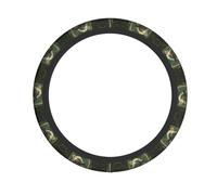WZYWHJ Steering Wheel Cover - Protects and Decorates Your Car - Easy Installation - Suitable for Cars, SUVs, ATVs, and Trucks The Lamb in The Spaceship Printed