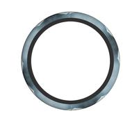 WZYWHJ Steering Wheel Cover - Protects and Decorates Your Car - Easy Installation - Suitable for Cars, SUVs, ATVs, and Trucks Poor polar bear looking at ice Picture