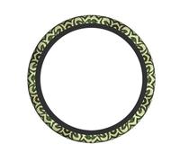WZYWHJ Steering Wheel Cover - Protects and Decorates Your Car - Easy Installation - Suitable for Cars, SUVs, ATVs, and Trucks Celtic Knot Prints