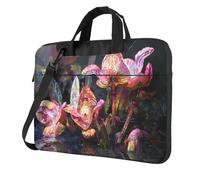 WZYWHJ Strange flowers Picture Ultra-thin portable single-shoulder laptop bag 14 inch computer accessories soft shockproof for laptops