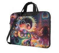 WZYWHJ Strange Objects Picture Ultra-thin portable single-shoulder laptop bag 13 inch computer accessories soft shockproof for laptops