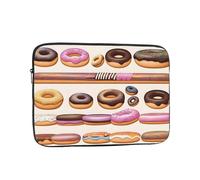 WZYWHJ Sweet Doughnut Printing Shockproof Portable Laptop Sleeve Case 10 inch for Men and Women Business Travel, School, Office Daily Use