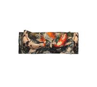 WZYWHJ Swimming koi Printed baby bow headbands and elastic soft hair accessories for newborns and girls
