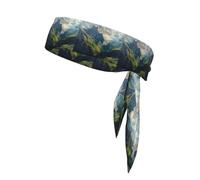 WZYWHJ Swiss Alps Pattern Headbands,Sports Head Tie,Headband for Men and Women,Hair Band for Running Workout Football