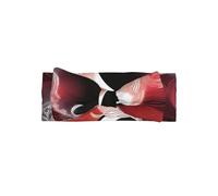 WZYWHJ Tai Chi Abstract Pattern Pattern baby bow headbands and elastic soft hair accessories for newborns and girls