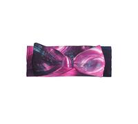 WZYWHJ Technology Tunnel Picture baby bow headbands and elastic soft hair accessories for newborns and girls