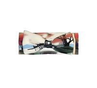 WZYWHJ The Four Seasons of Printed baby bow headbands and elastic soft hair accessories for newborns and girls