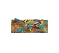 WZYWHJ the lazy sloth Picture baby bow headbands and elastic soft hair accessories for newborns and girls
