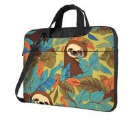 WZYWHJ the lazy sloth Picture Ultra-thin portable single-shoulder laptop bag 13 inch computer accessories soft shockproof for laptops