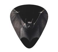 Wzywhj The Lights In The Dark Printed Guitar Picks 12 Piece, Easy Grip Uke Picks Hold In One'S Hands, Ukulele, Acoustic Or Electric Electric Guitar