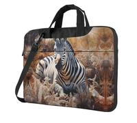 WZYWHJ The resting zebra Printing Ultra-thin portable single-shoulder laptop bag 14 inch computer accessories soft shockproof for laptops