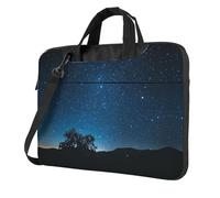 WZYWHJ The vast starry sky Printing Ultra-thin portable single-shoulder laptop bag 15.6 inch computer accessories soft shockproof for laptops