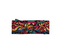 WZYWHJ Tribal Pattern Picture baby bow headbands and elastic soft hair accessories for newborns and girls
