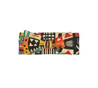 WZYWHJ Tribal Totem Picture baby bow headbands and elastic soft hair accessories for newborns and girls
