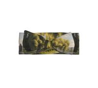 WZYWHJ Willow trees by the lake Printed baby bow headbands and elastic soft hair accessories for newborns and girls