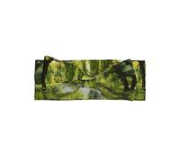 WZYWHJ Willow trees by the pond Printed baby bow headbands and elastic soft hair accessories for newborns and girls