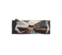 WZYWHJ Wooden coffin hanging from cliff Printed baby bow headbands and elastic soft hair accessories for newborns and girls