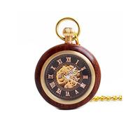WZYYCV Scale Pocket Watches Manual Mechanical Pocket Watch Capless Vintage Pocket Watch Metal Pocket Watch Suitable for Christmas Gifts Birthday Fathers Day