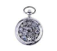 WZYYCV Scale Pocket Watches Mechanical Pocket Watch for Men Women Special Pocket Watch Vintage Flip Pocket Watch Best Gifts Birthday Fathers Day