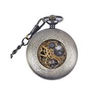 WZYYCV Scale Pocket Watches Pocket Watch Automatic mechanical pocket watch Classic Pocket Watch Roman Pocket Watch Birthday Fathers Day