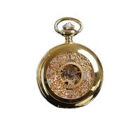 WZYYCV Scale Pocket Watches Pocket Watch Belt Chain Fully Automatic Mechanical Pocket Watch Retro Flip Pocket Watch Digital Pocket Watch Birthday Fathers Day