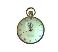 WZYYCV Scale Pocket Watches Pocket Watch Classic Mechanical Pocket Watches Vintage Pocket Watch for Men Round Brass Pocket Watch Birthday Fathers Day
