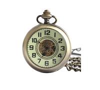 WZYYCV Scale Pocket Watches Pocket Watch Classic Vintage Mechanical Pocket Watch Fashion Flip Pocket Watch for Men and Women Birthday Fathers Day