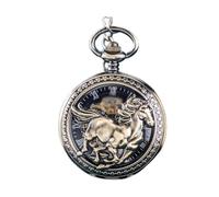 WZYYCV Scale Pocket Watches Pocket Watch Classic Vintage Pocket Watch Automatic Mechanical Pocket Watch Flip Pocket Watch Birthday Fathers Day