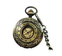 WZYYCV Scale Pocket Watches Pocket Watch Mechanical Pocket Watch for Men Durable Pocket Watch with Chain Suitable for Birthdays Birthday Fathers Day