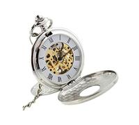 WZYYCV Scale Pocket Watches Pocket Watch Quartz Pocket Watch for Men with Chain Roman Mechanical Pocket Watch Vintage Pocket Watch Birthday Fathers Day